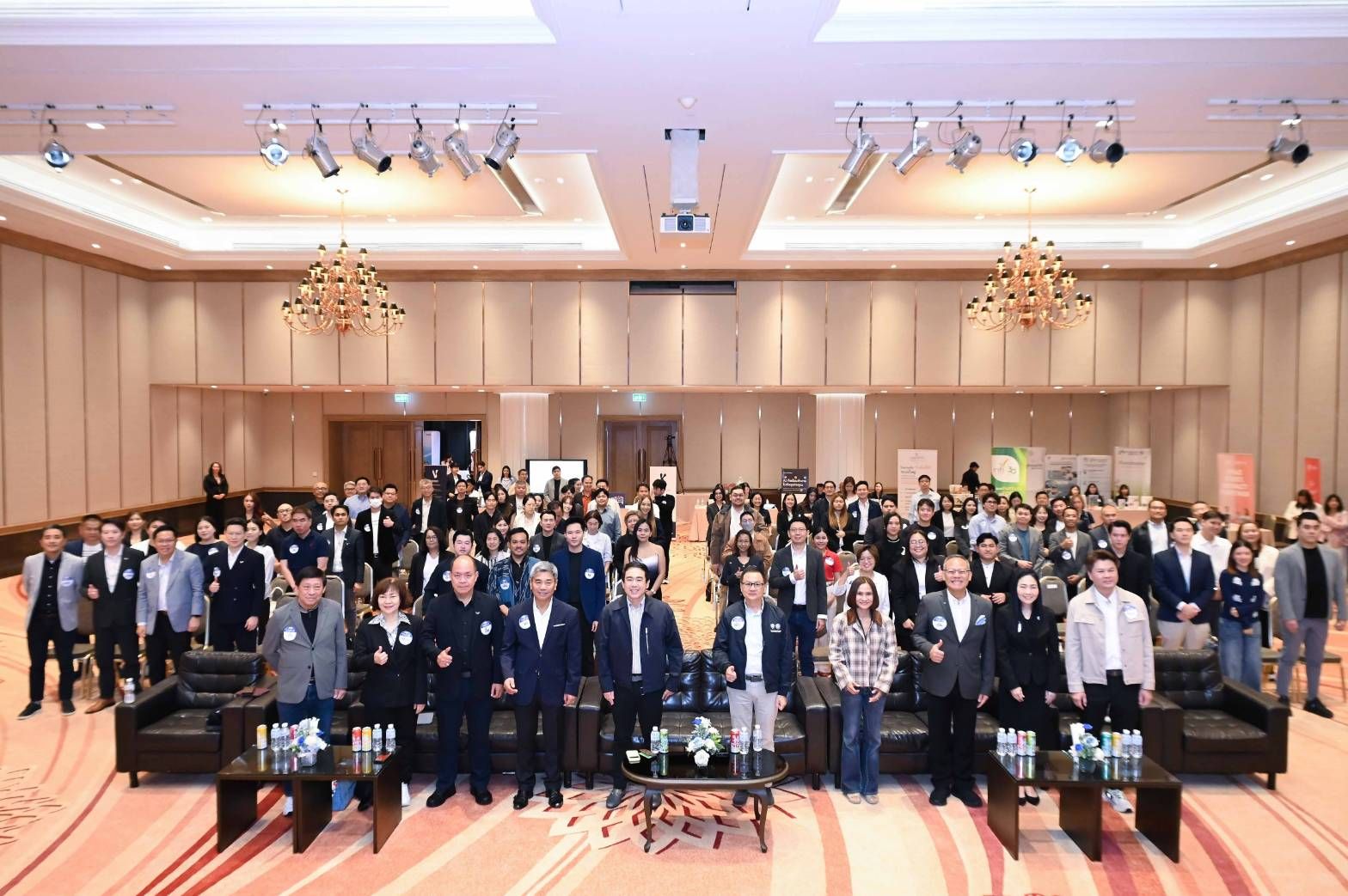หอการค้าไทยรวมเครือข่าย SMEs กว่า 200 ราย ในงาน BizLink 2026 “Road to Billionaire” พร้อมเปิดตัว Coach LADA AI มุ่งยกระดับศักยภาพและการเติบโตอย่างยั่งยืน