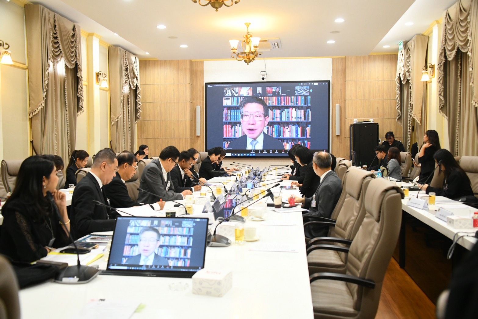 หอการค้าไทยร่วมประชุมคณะทำงานด้านสินค้าเกษตรและความมั่นคงทางอาหาร เดินหน้ายกระดับเกษตรไทย เชื่อมโยงตลาด โลจิสติกส์ เทคโนโลยี และการค้า