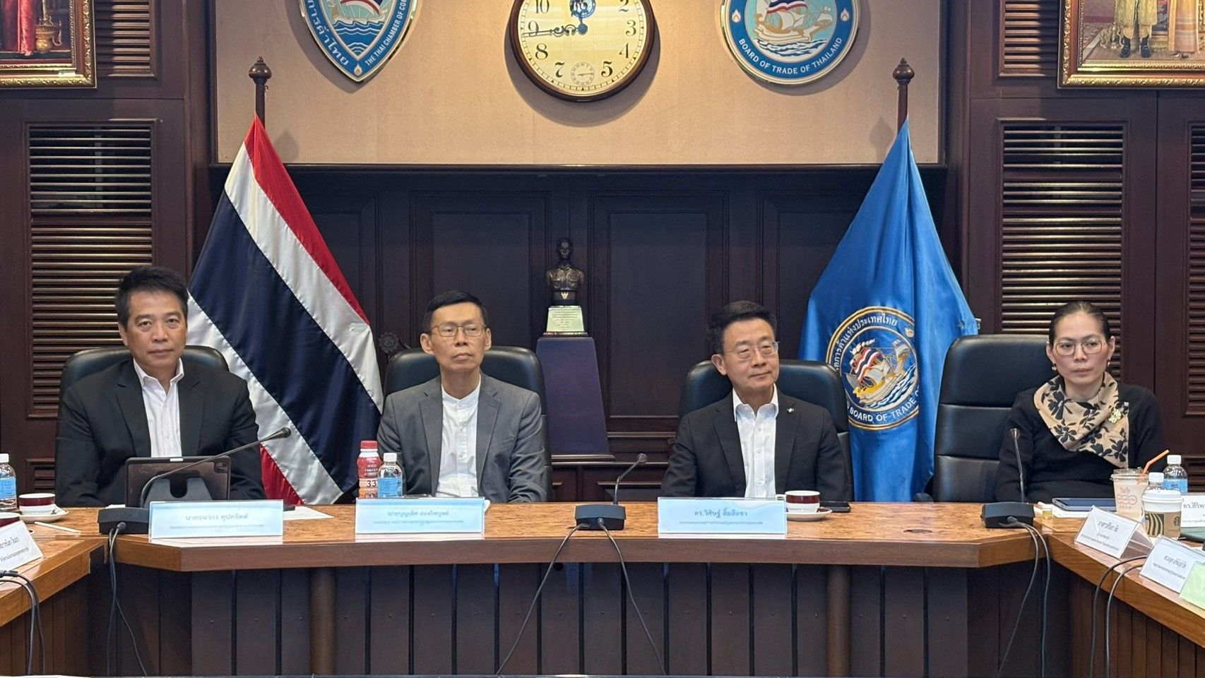เดินหน้าสร้างมูลค่าเพิ่มสินค้าไทย 5 กลุ่ม ผ่าน Regulatory Reform มาตรฐานสากล และความร่วมมือ “Team Thailand” เพื่อเพิ่มการส่งออกและขีดความสามารถในการแข่งขัน