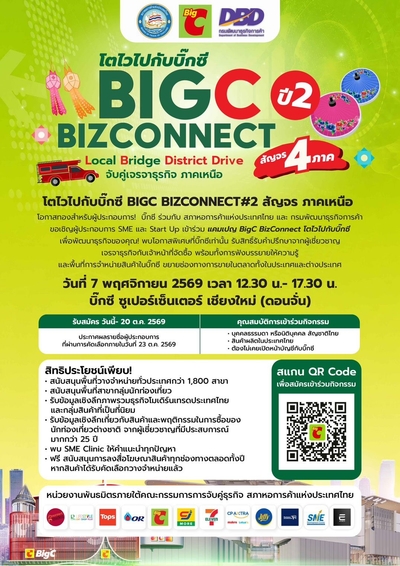 โตไวไปกับบิ๊กซี BigC BizConnect สัญจร ภาคเหนือ