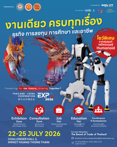 Thailand-China Cooperation Expo 2026
